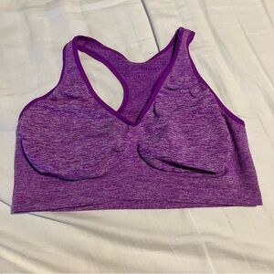 Women's Purple Sports Bra